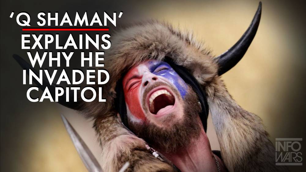 Exclusive: 'Q Shaman' Explains Why He Invaded Capitol