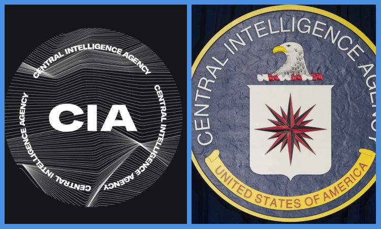 Images: CIA Changed Their Logo It No Longer Says UNITED STATES OF AMERICA - JUST CIA - Conservative US