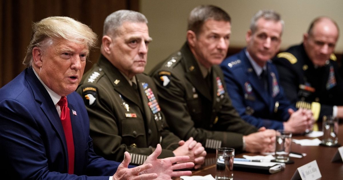 Defense Officials Confirm Trump Is Still Commander in Chief, Refuse to Participate in Military Coup to Oust Him