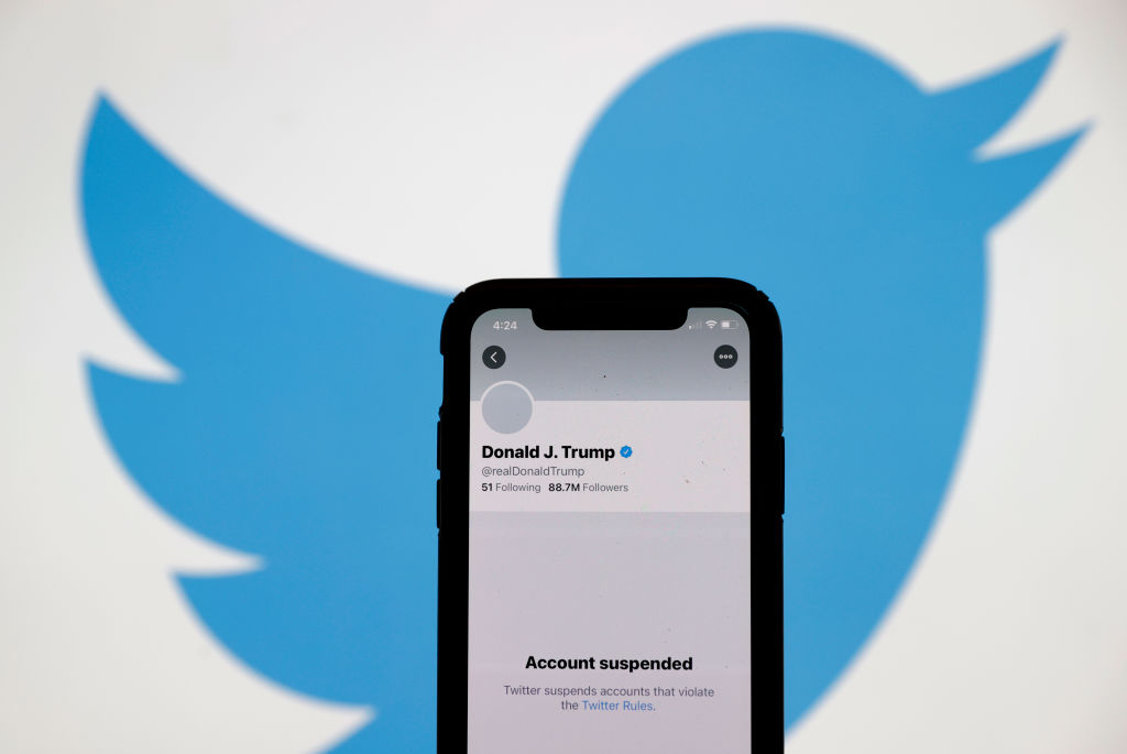 Twitter loses $5 billion in market value after banning President Trump | Human Events