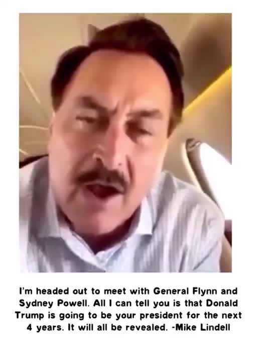 ***BREAKING*** Mike Lindell Drops BOMB! 01/08/20 *TRUMP WILL BE PRESIDENT!*