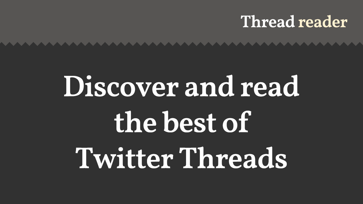 Thread Reader App