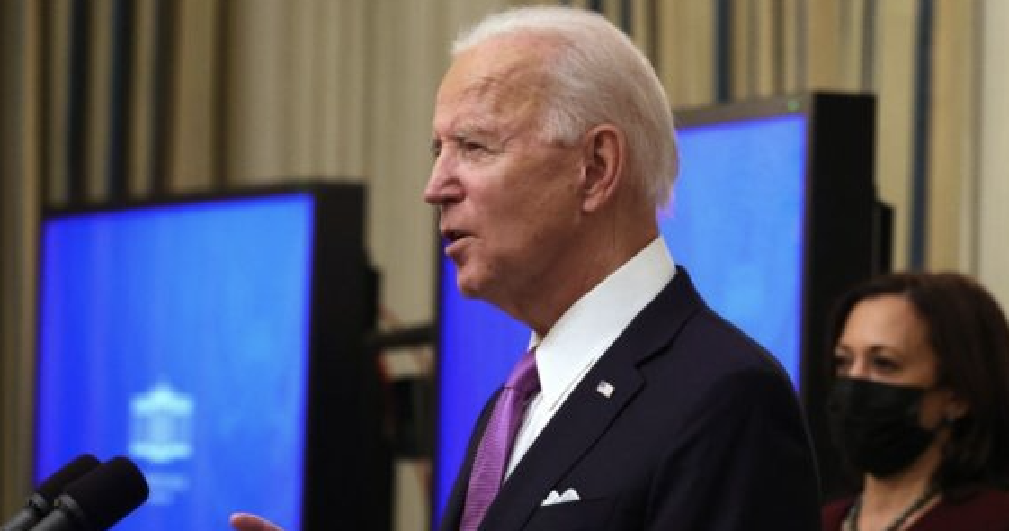 Biden's First Days as President Prove He Was Lying to America All Along - The True Defender !