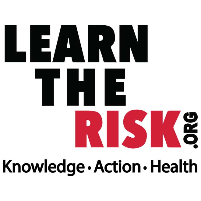 Learn the Risk | Knowledge · Action · Health