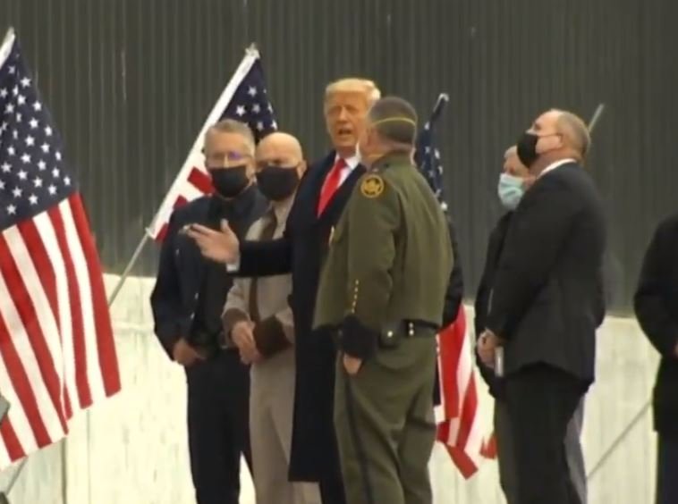 LIVE STREAM RSBN VIDEO: President Donald Trump Delivers Remarks in Alamo, Texas at 450th Mile of Trump Border Wall - 773,000 Watching on RSBN!