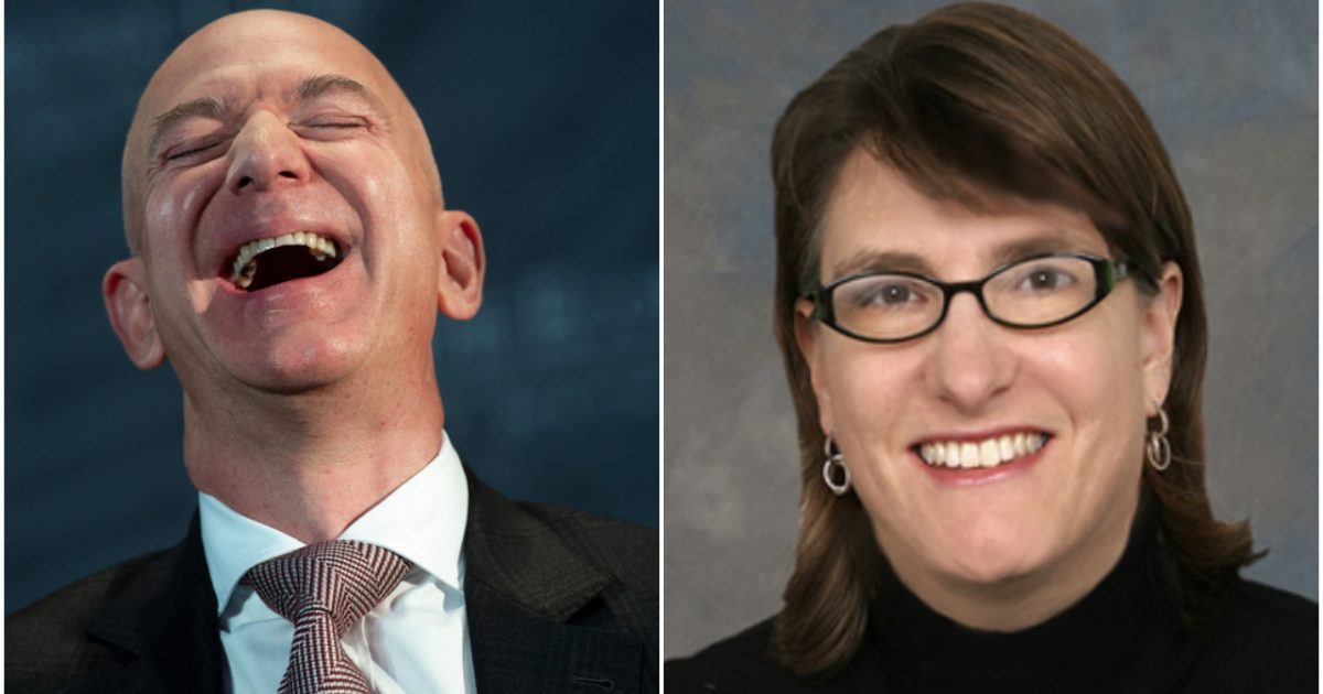 Former Google, Amazon Operative Slated to Lead Biden DOJ Antitrust Division - Big League Politics
