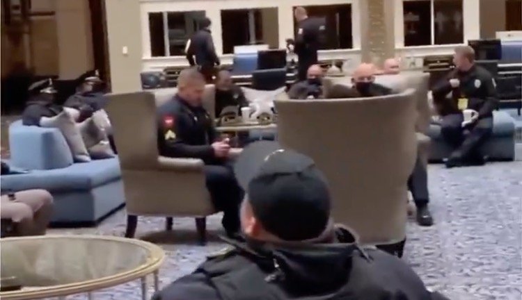 President Trump Gives Permission for US Troops to Stay at Trump Hotel in Washington DC (VIDEO)