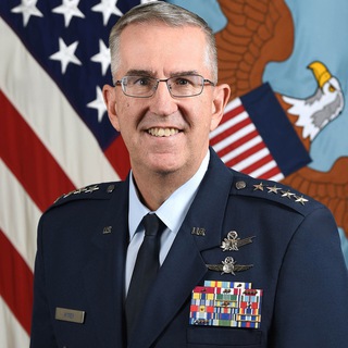 General Hyten – Telegram