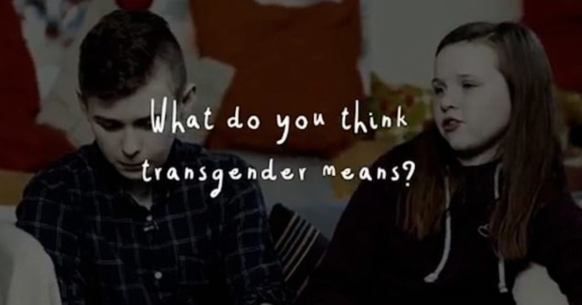 BBC Tells Teachers, Small Children There Are "Over 100 genders", Being Trans A Way to "Be Happy"