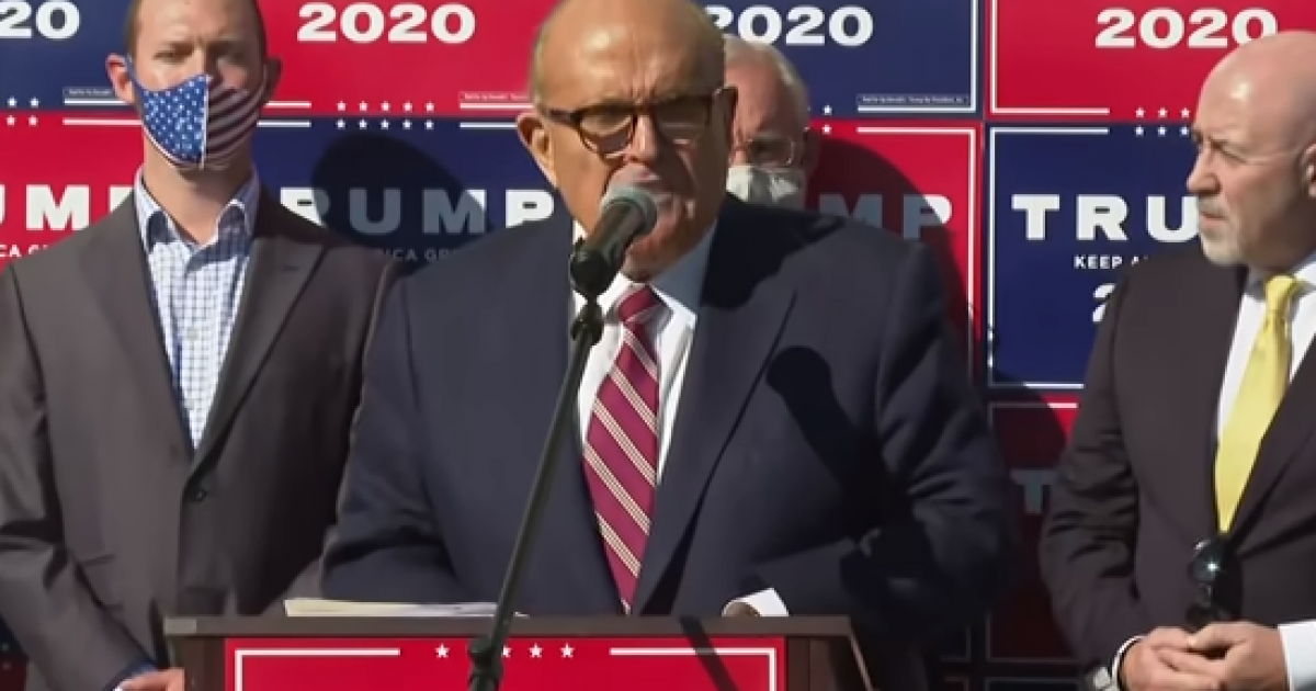 Is Rudy Giuliani In Hot Water Right Now?
