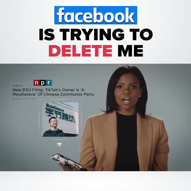 Candace Owens Releases Amazing Video Exposing Facebook Fact Checkers