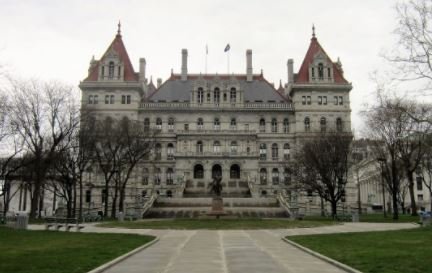 Cuomo Set Up Three Layers of Security at State Capitol for Violent MAGA Supporters - Nobody Showed Up but Liberal Reporters