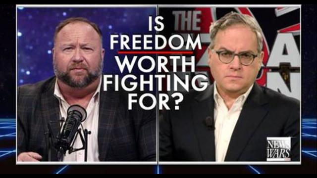 Ezra Levant: Is Freedom from Authoritarian Lockdown Worth Fighting For?