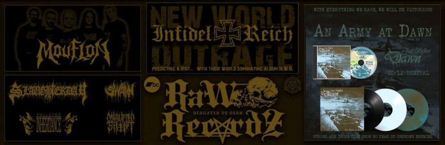 Raw Skull Recordz Cover Image