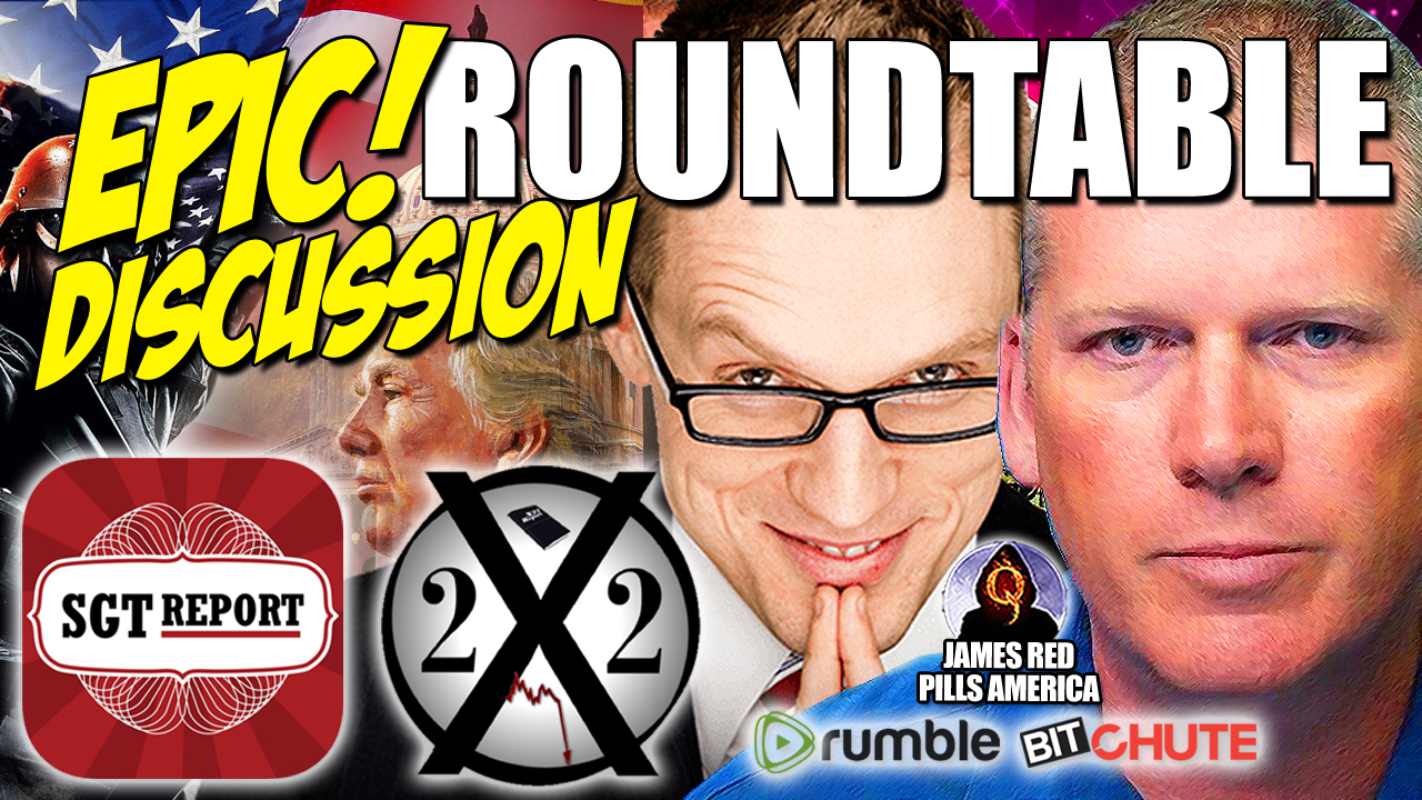 EPIC ROUNDTABLE Must See! Mike Health Ranger, Dave X22 Report, Sean SGT Report, Clay Clark ThriveTime