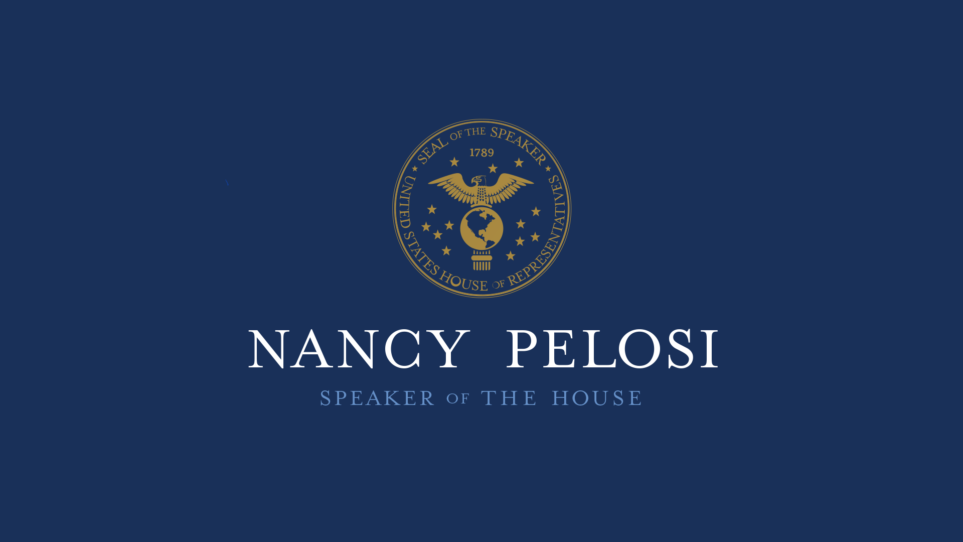 Pelosi Names Impeachment Managers | Speaker Nancy Pelosi