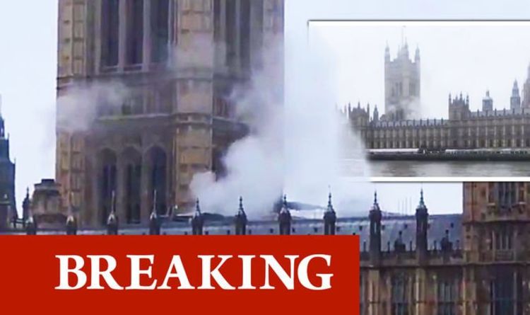 London news: Fire alarm sounds at Houses of Parliament as 'smoke' seen rising | UK | News | Express.co.uk