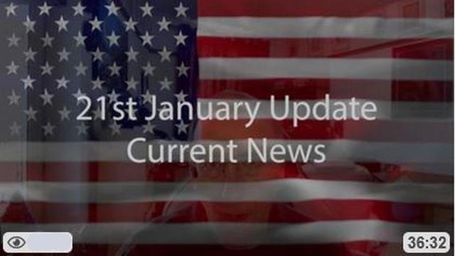 SIMON PARKES - 21st January Update Current News