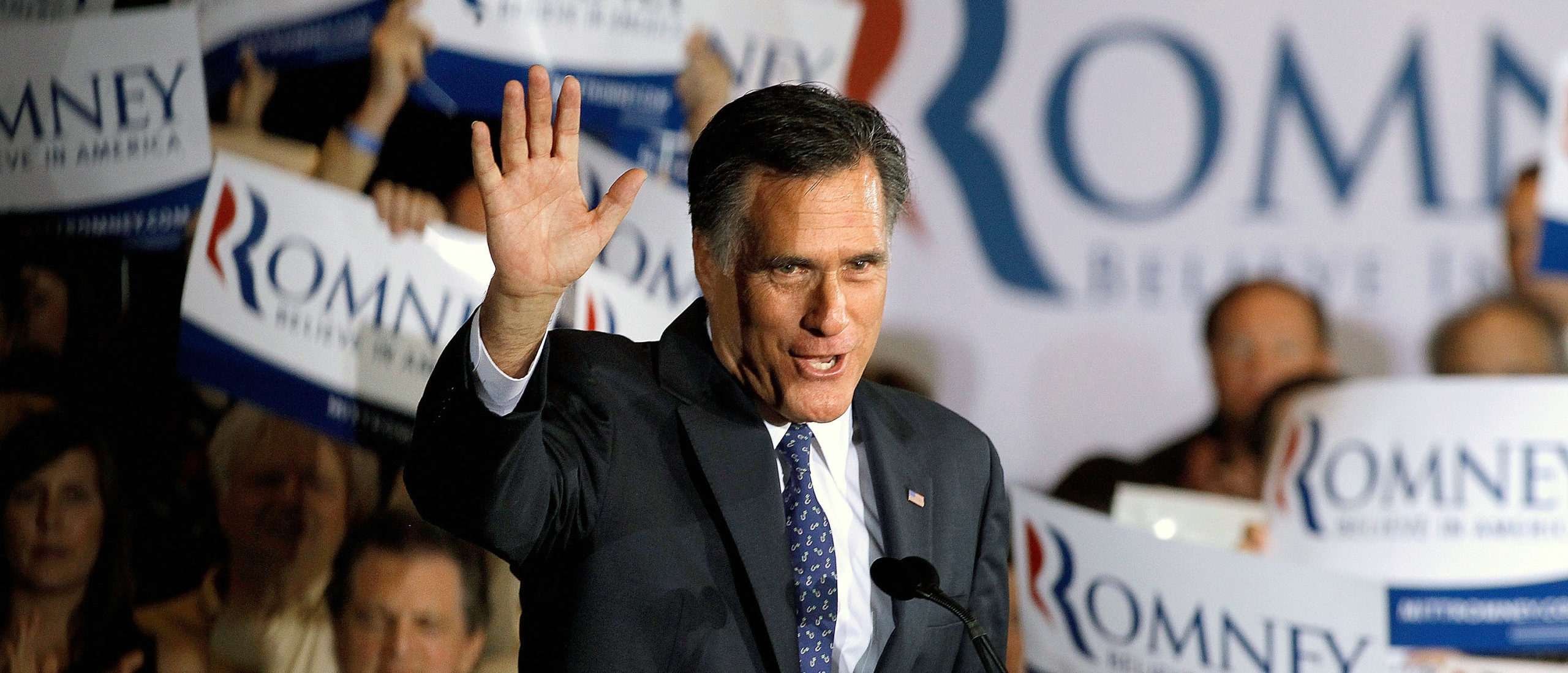 Mitt Romney Has An 84% Approval Rating With Utah Democrats | The Daily Caller