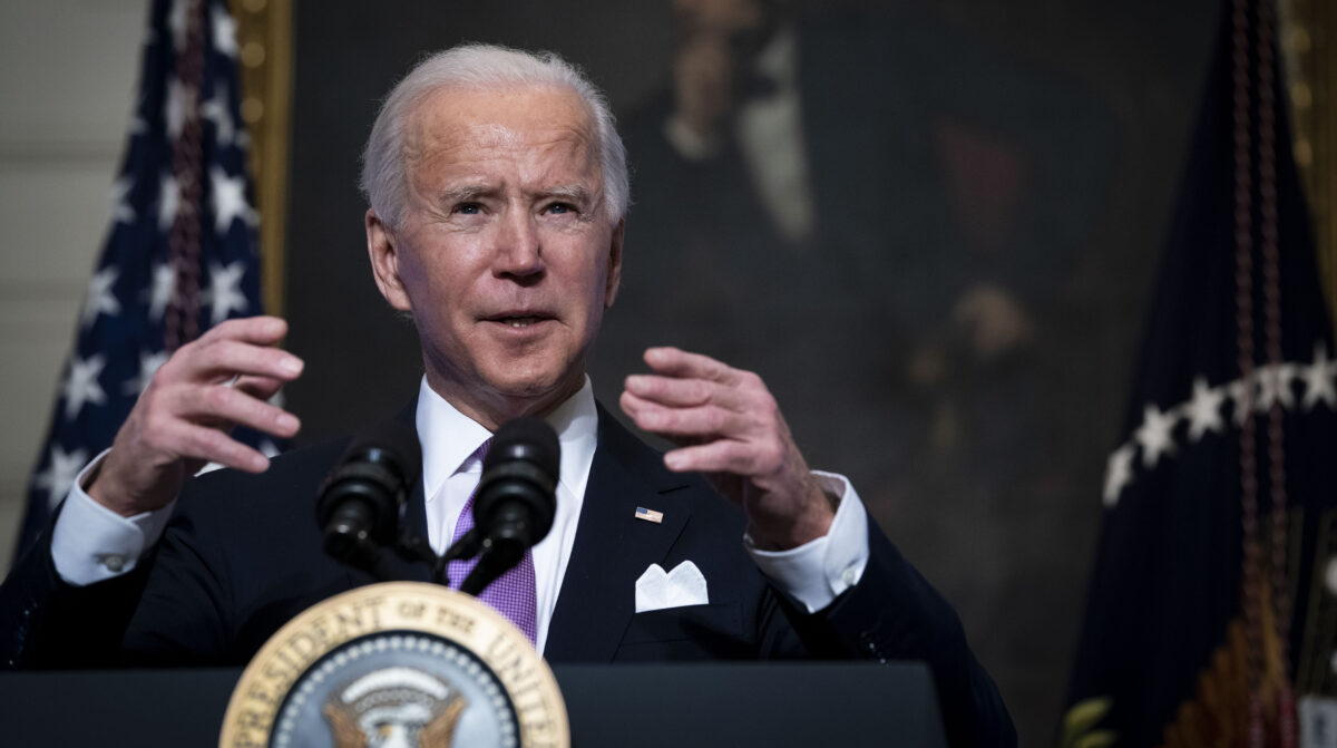 Biden Administration Sued for Halting Oil, Gas Leasing on Federal Lands