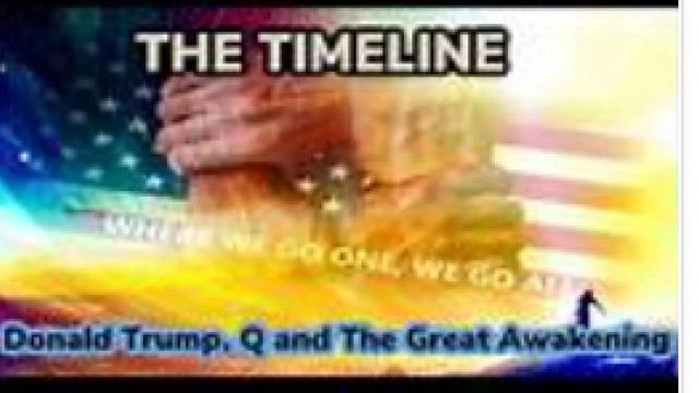 THE TIMELINE - Donald Trump, Q and The Great Awakening