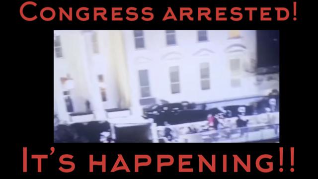 Congress arrested! Share!