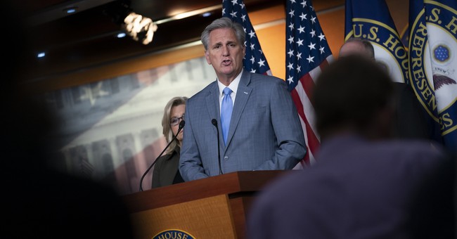 Kevin McCarthy Reacts to Impeachment Demands