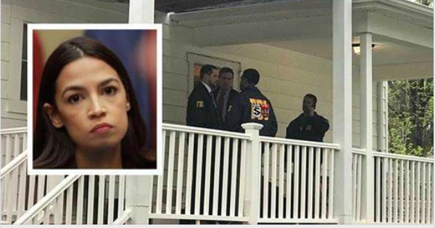 Search Warrant on AOC’s Home Finds Antifa Literature - Englishwire Today