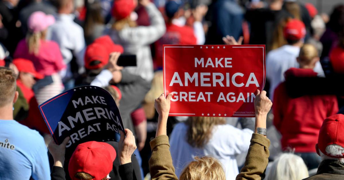 Poll: Strong majority of GOP voters see themselves as Republicans instead of 'MAGA Nation' | Just The News