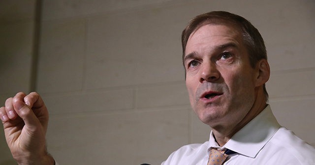 Rep. Jim Jordan Declines to Run for Senate in 2022