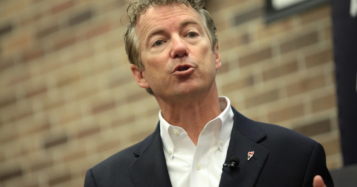 Rand Paul Warns Third Party Will Rise if Republican Senators Vote with Democrats to Convict President Trump - Big League Politics