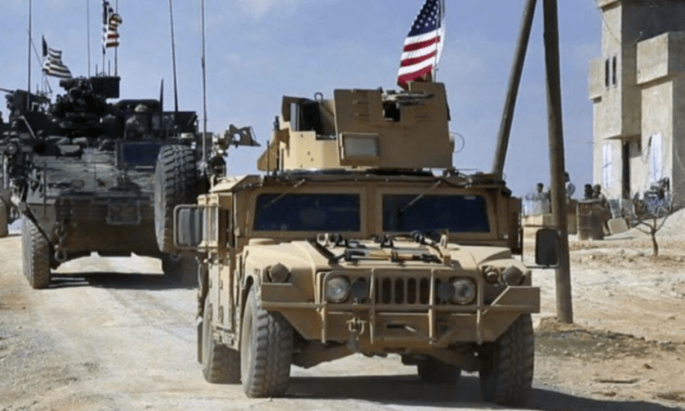 Just Like the Good Old Days: Joe Biden Invades Syria with Convoy of US Troops and Choppers on First Full Day as President -