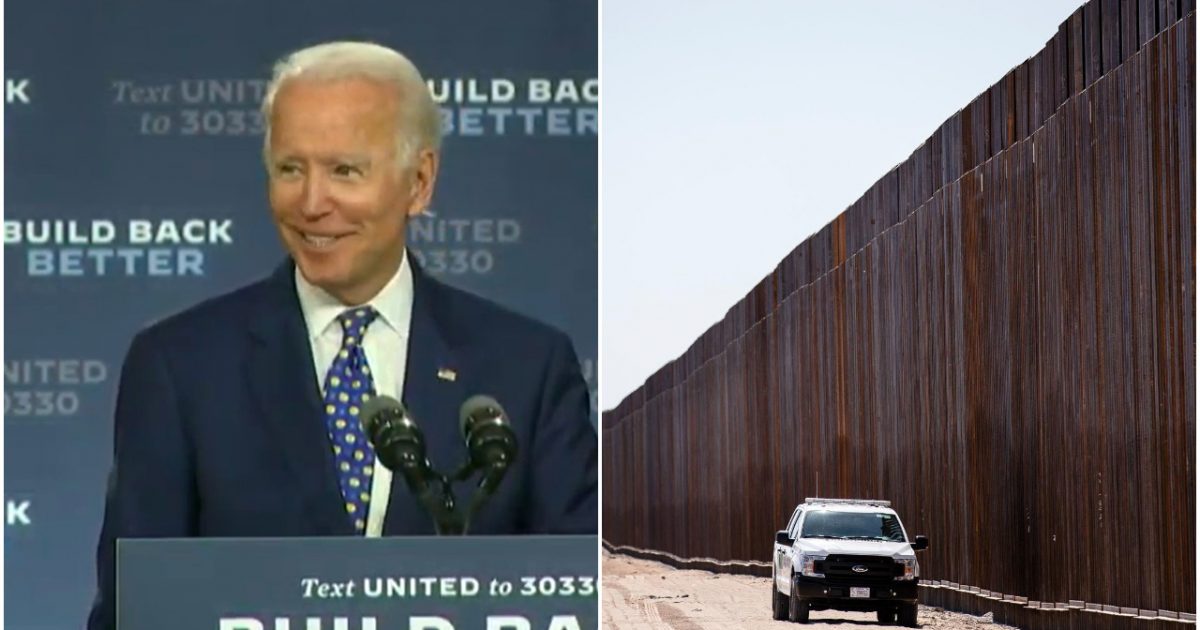 Biden Executive Order Terminates Construction of New Border Wall - Big League Politics