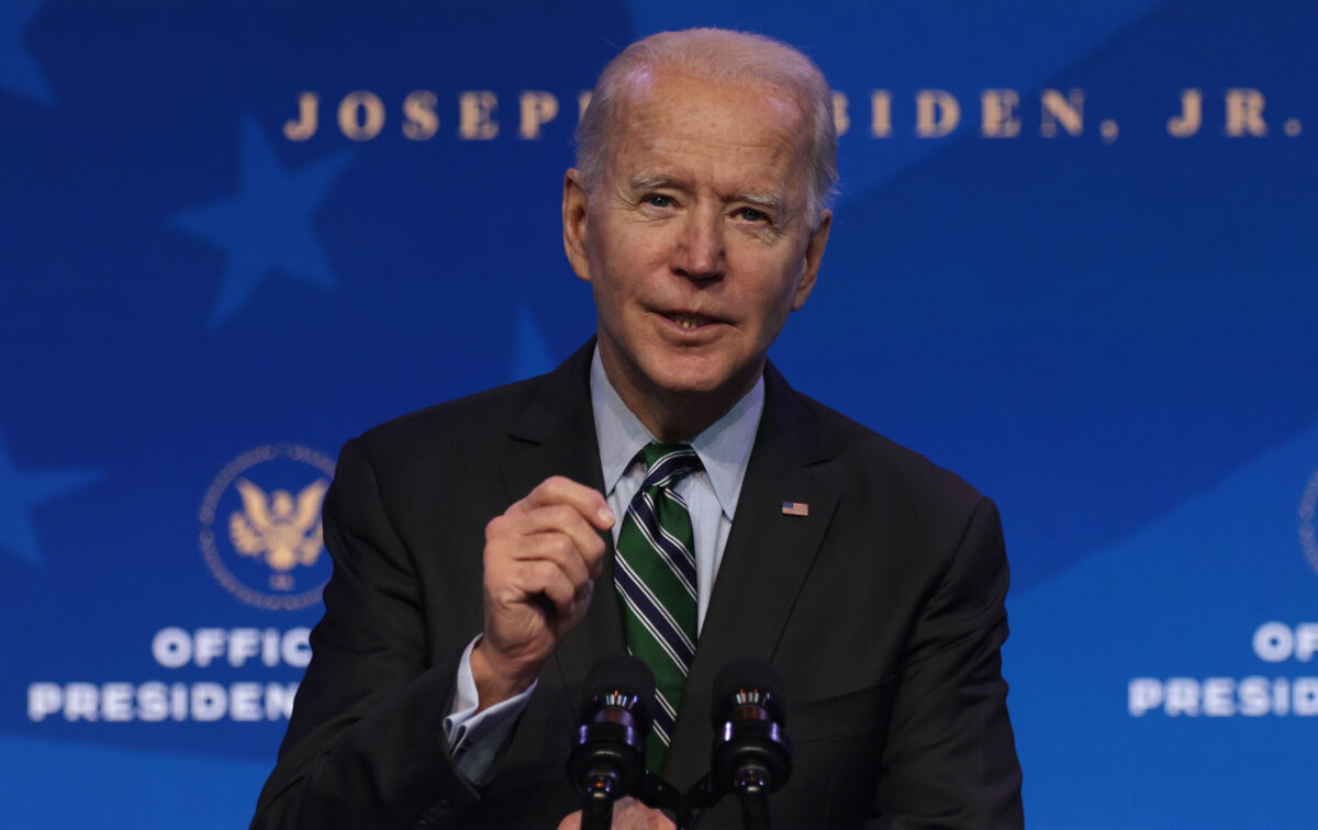 Biden Priorities in First 10 Days in Office Include ‘Systemic Racism’ and ‘Climate Crisis’