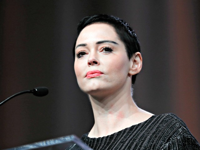 Rose McGowan Slams Impeachment as 'Cult Propaganda ... Mass Distraction': Elites Ignoring 'Country’s Starving, Sick, And Poor'