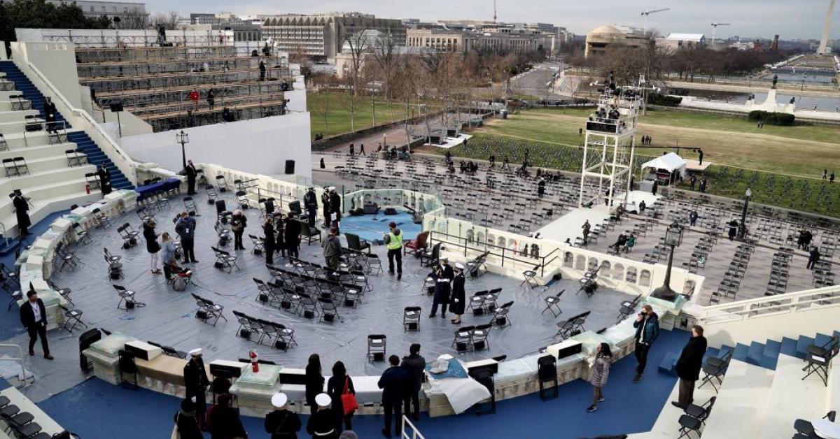 Biden's Inauguration Day rehearsal canceled, Capitol evacuated for 'external security threat' | Just The News