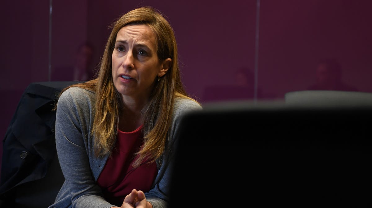 Mikie Sherrill said other reps helped group case Capitol before raid