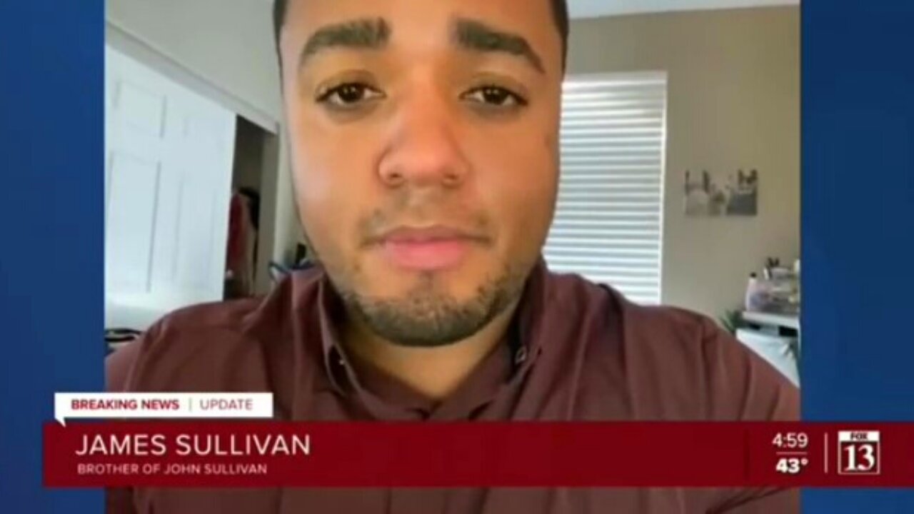 BLM Activist John Sullivan Brother Snitches On Him To FBI - Speaks To Media