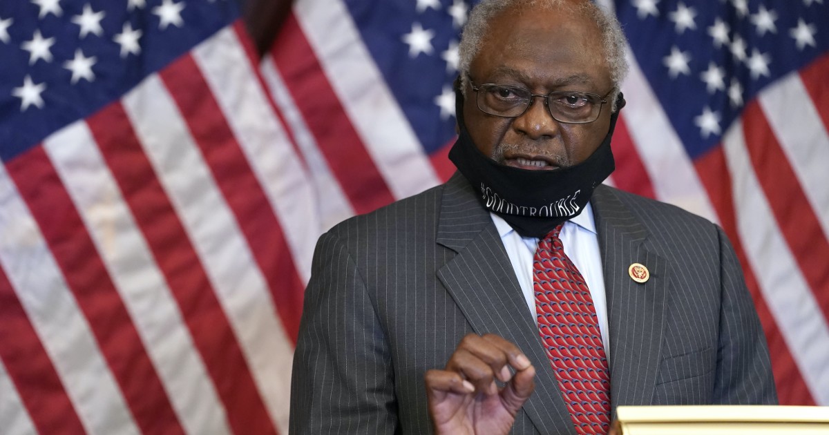 Jim Clyburn suggests Capitol rioters knew to target specific offices: 'Something else was going on'