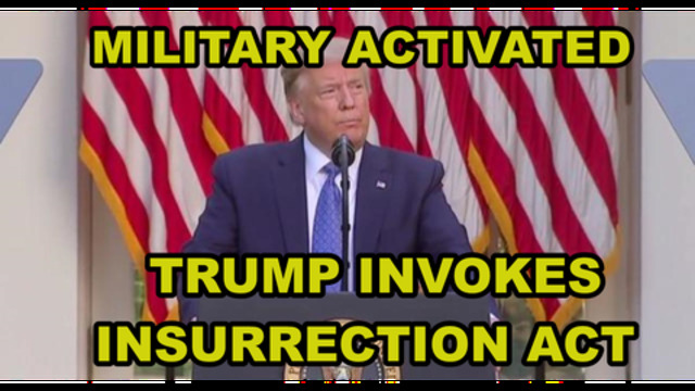 TRUMP SIGNS INSURRECTION ACT - GENERAL FLYNN TO BE APPOINTED VICE PRESIDENT