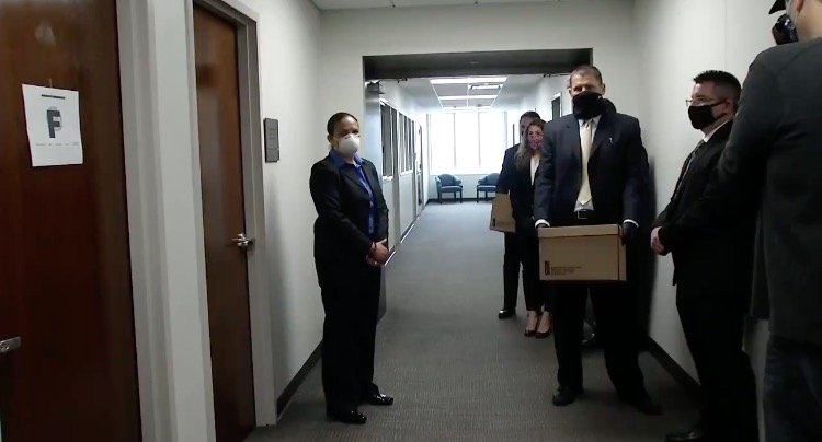 FBI Agents Raid Homes, Offices of Republican Tennessee Lawmakers (VIDEO)