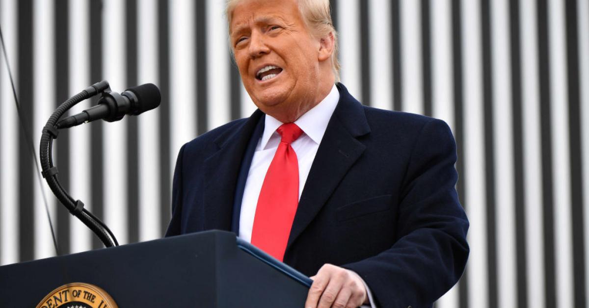 President Trump touts border wall, warns of 'calamity' of potential illegal immigration ⋆ 10ztalk viral news aggregator