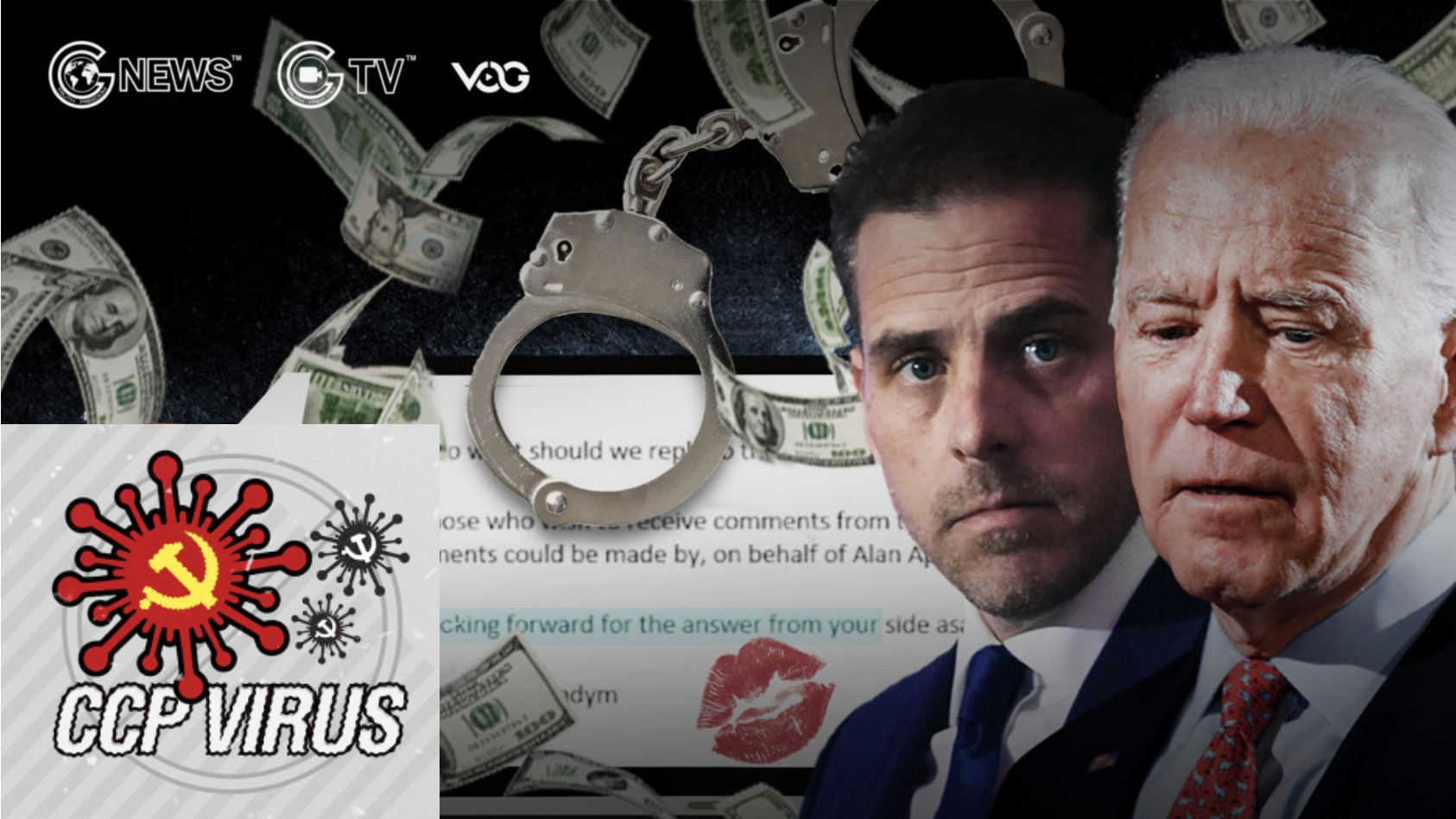 Hunter Biden’s “Hard Drive From Hell”: A List of Some Images, Footages and Documents From The Hard Drive – GNEWS