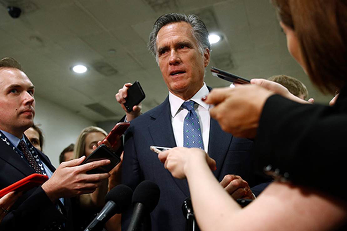 Mitt Romney Reminds Dems He's Mitt Romney When Asked About 'Punishment' for Hawley and Cruz ⋆ 10ztalk viral news aggregator