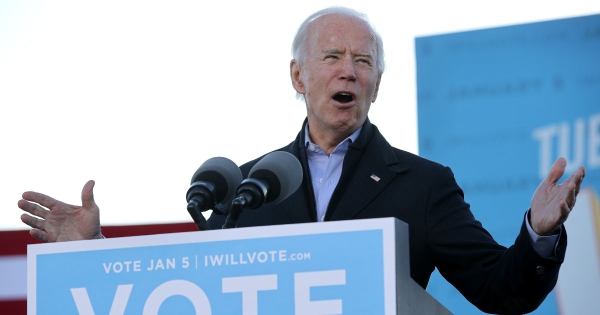 Did Joe Biden Bribe GA Voters by Promising $2,000 Checks if People Vote for Dems?