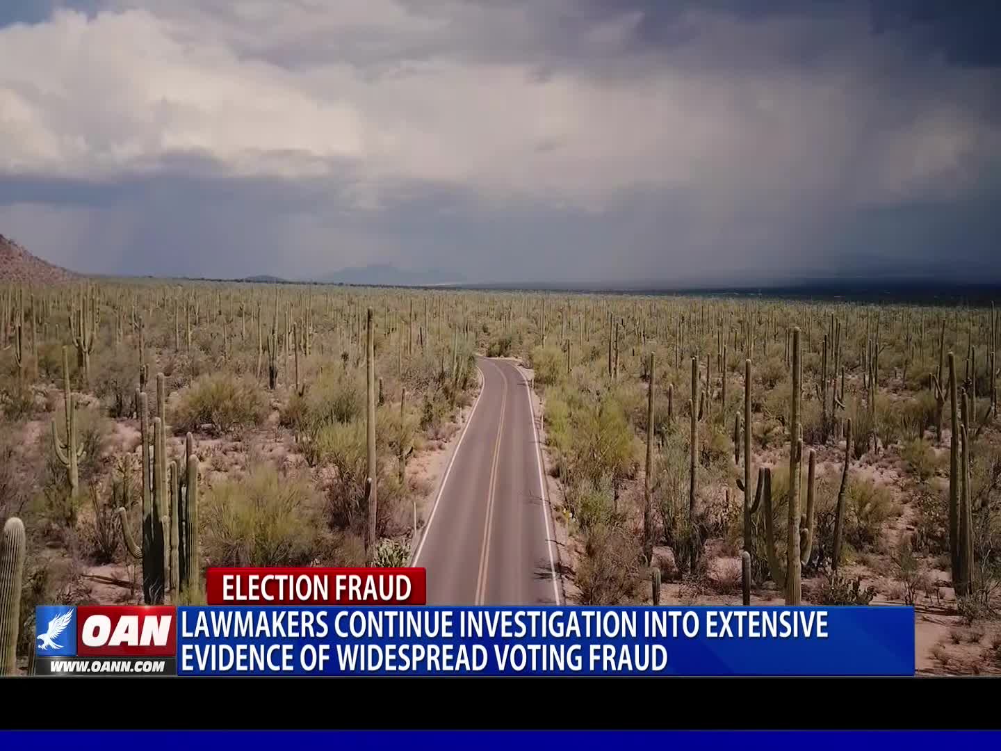 Lawmakers continue investigation into extensive evidence of widespread voting fraud