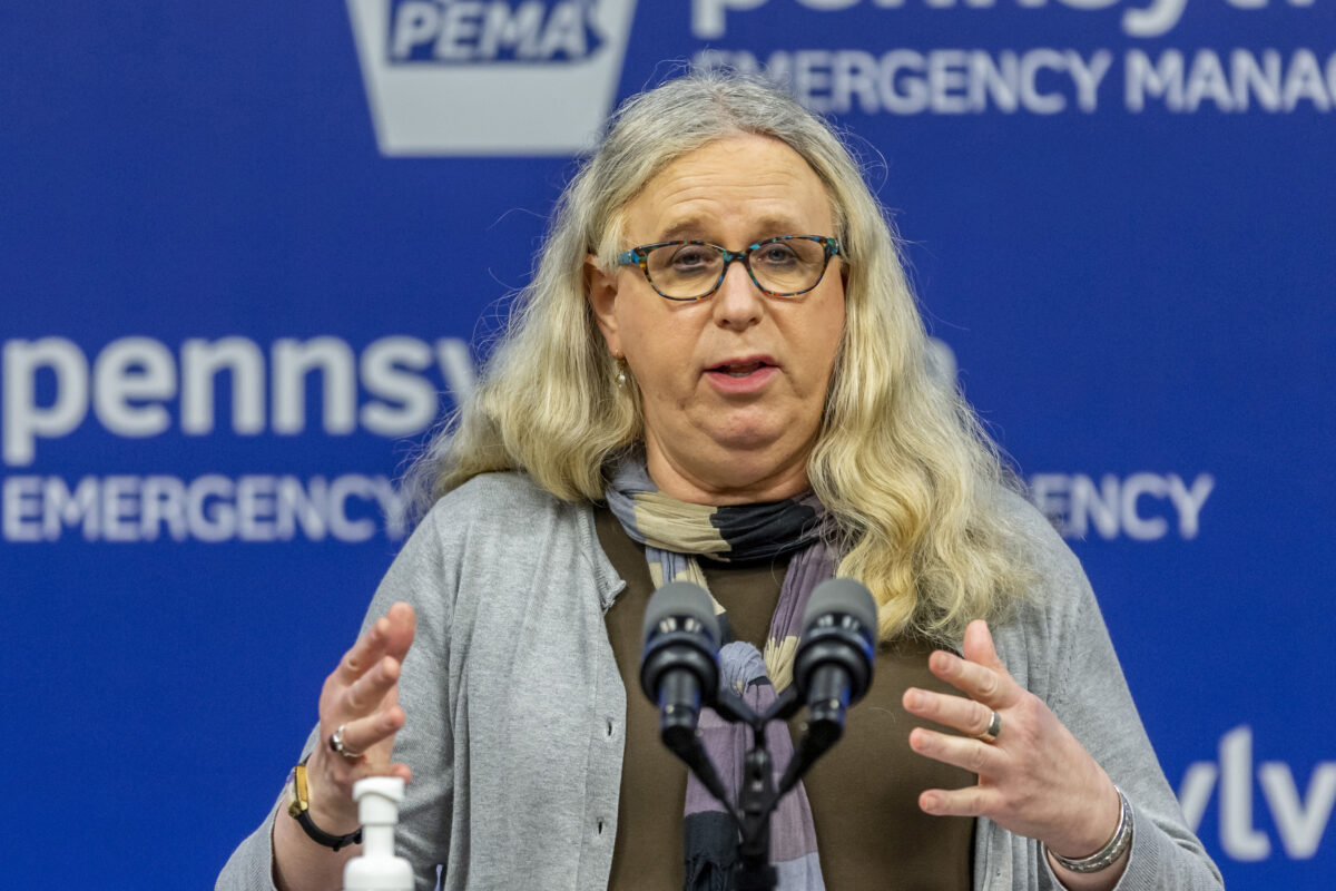 Rachel Levine Was a Disaster in Pennsylvania But Is Now Headed to Washington