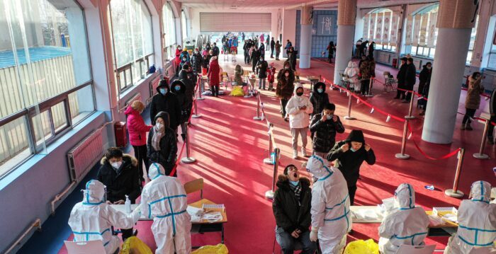 Covid-19 in Cina, i centri per la quarantena di Shenyang sono sovraffollati | Epoch Times Italia