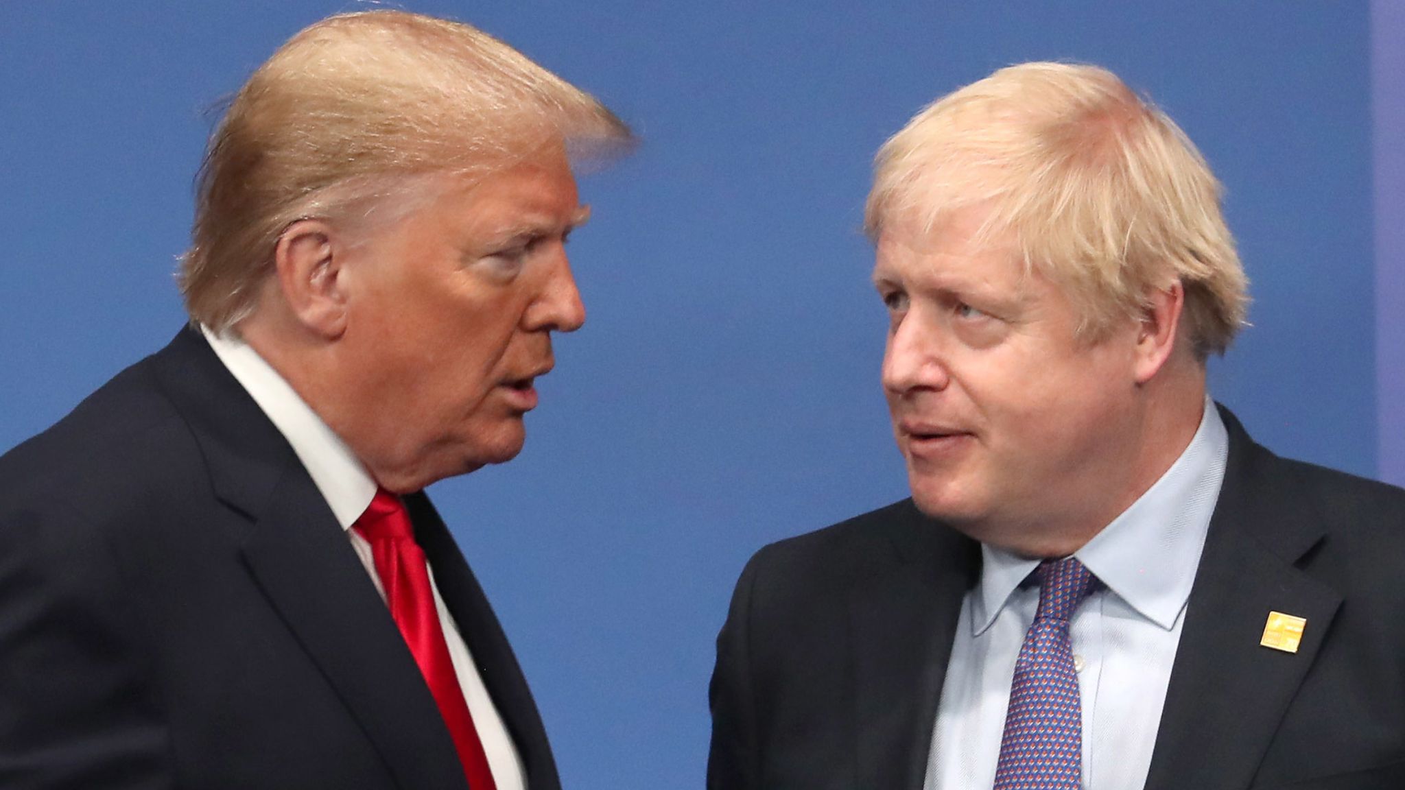 Boris Johnson ‘glad’ that President Trump was not re-elected – Unity News Network