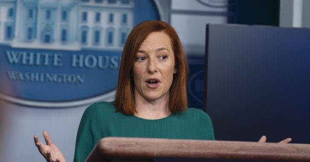 Jen Psaki Struggles to Explain Why Joe Biden's South Africa Travel Ban Isn't 'Xenophobic' Like Trump's China Travel Ban